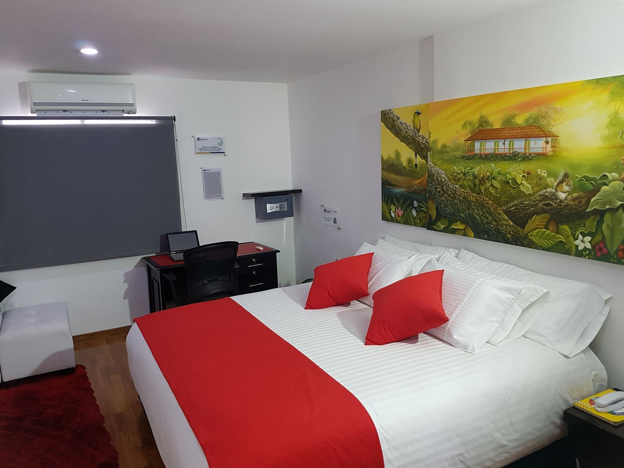 Hotel San Jeronimo Armenia 외부 사진