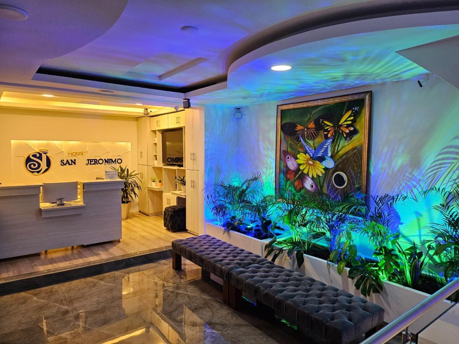 Hotel San Jeronimo Armenia 외부 사진