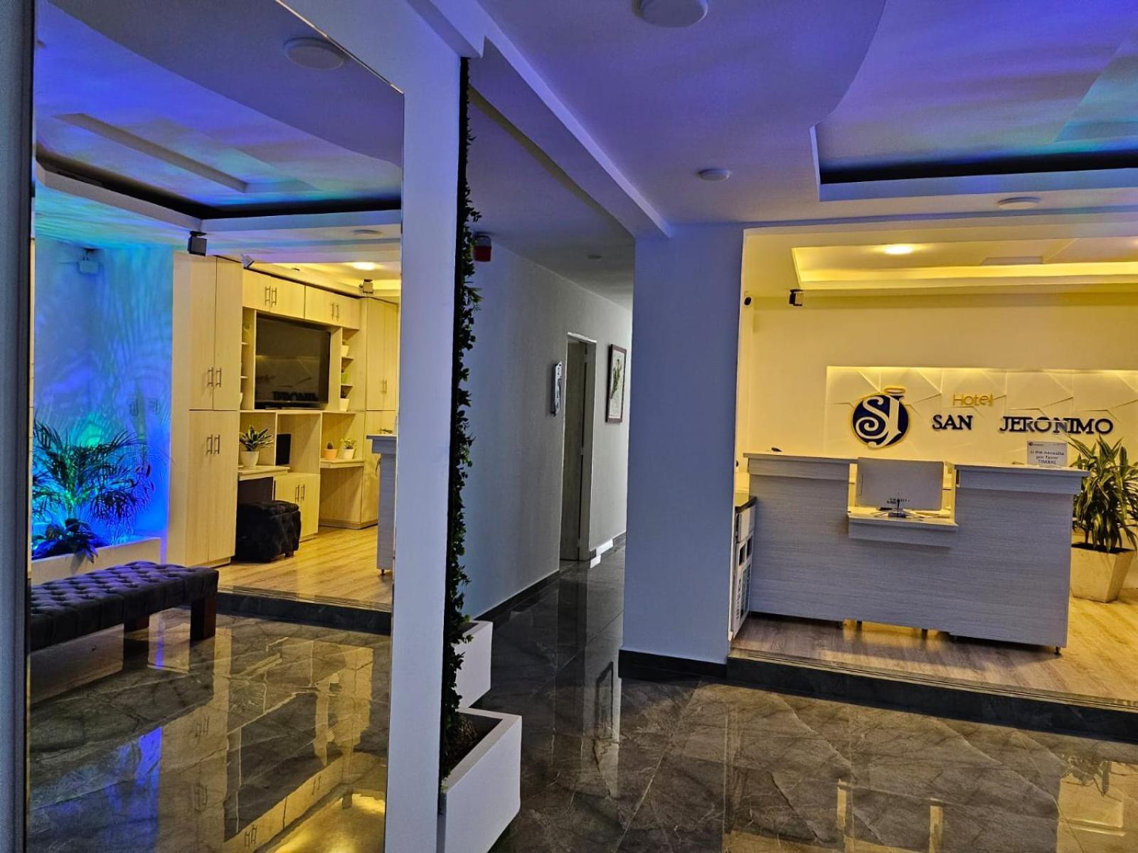Hotel San Jeronimo Armenia 외부 사진
