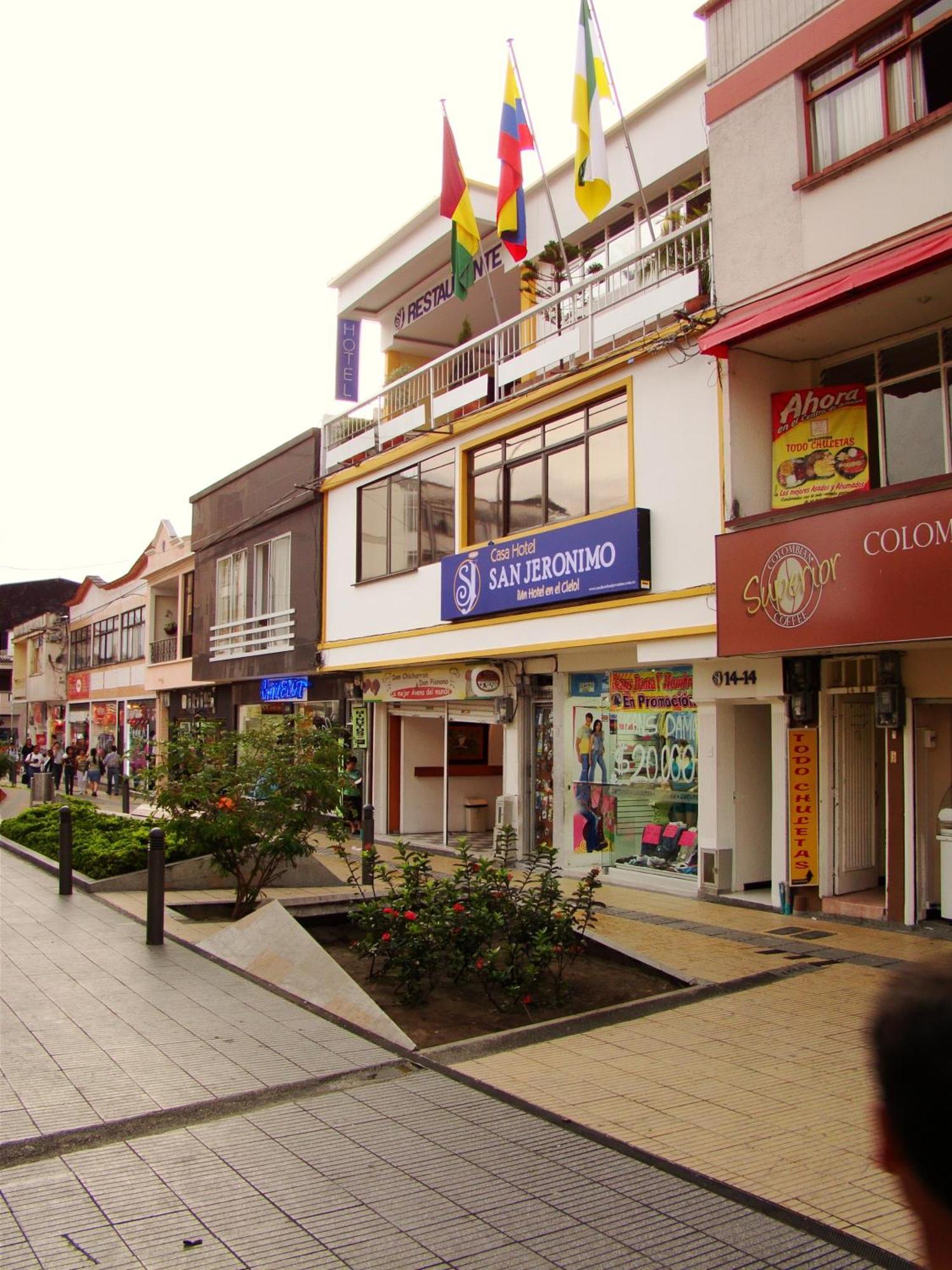 Hotel San Jeronimo Armenia 외부 사진