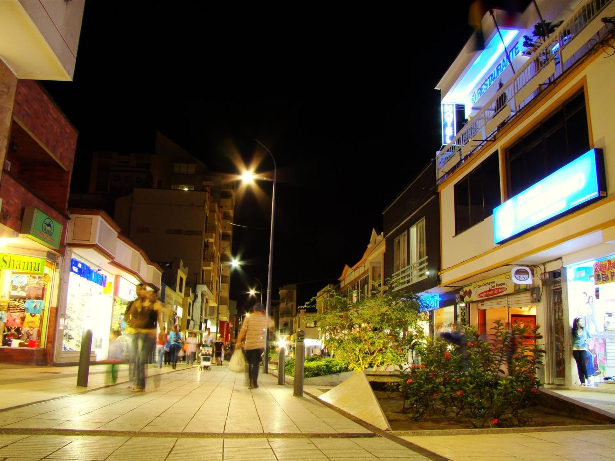 Hotel San Jeronimo Armenia 외부 사진