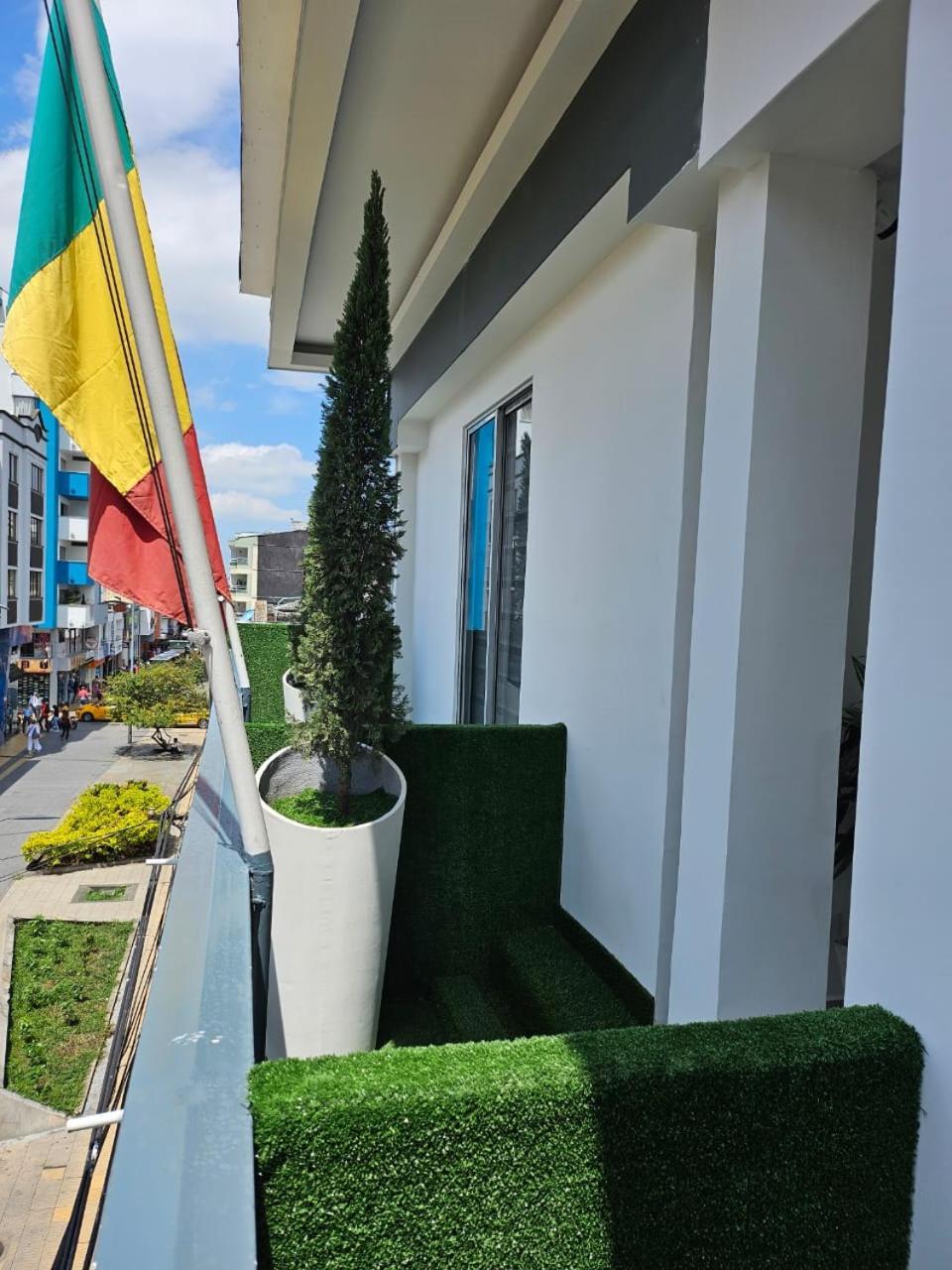 Hotel San Jeronimo Armenia 외부 사진