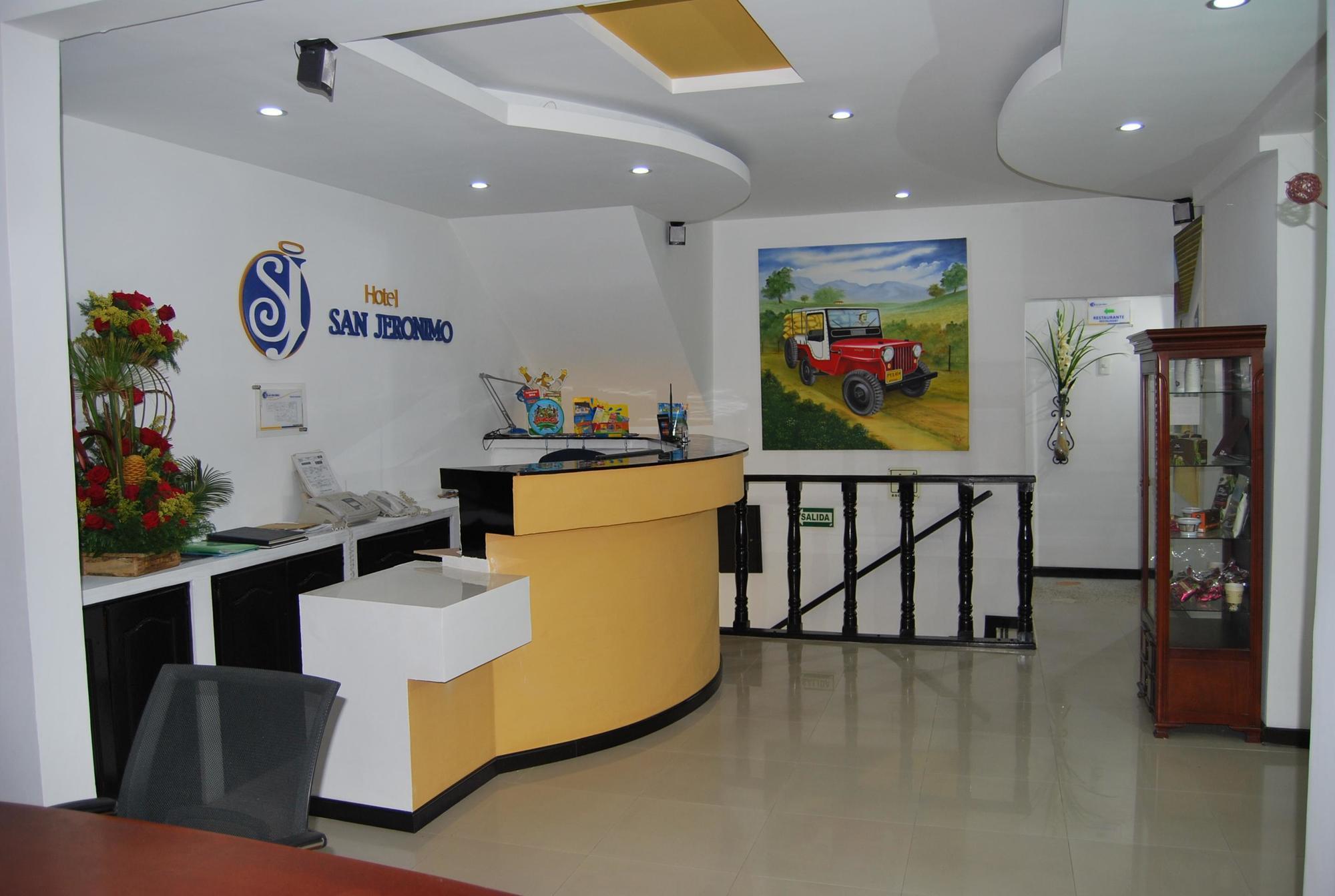 Hotel San Jeronimo Armenia 외부 사진
